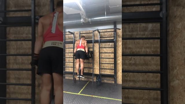 ОТЖИМАНИЕ НА БРУСЬЯХ 50 кг 3 разряд смотреть онлайн