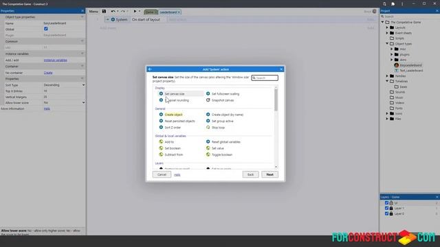 It's Easy to make a Leaderboard in Construct engine смотреть онлайн
