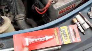 Ремонт резьбы в ГБЦ под свечу, ввертыш.