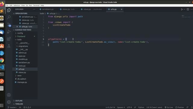 Django and Vue Js Tutorial | Rest Api & Authentication | Part 3 (Django Rest Framework Vue Js) смотреть онлайн