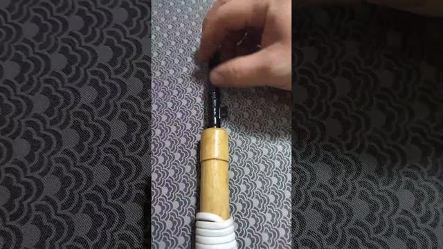 Паяльник с медным жалом, что за ушко у него с боку? смотреть онлайн