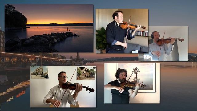 L'OCG | A message from Geneva to the world | Grieg The Last Spring смотреть онлайн