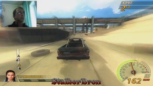 Flatout 2 (2006)#12 game gameplay let`s play video Полное прохождение игры обзор веб камера пк pc смотреть онлайн