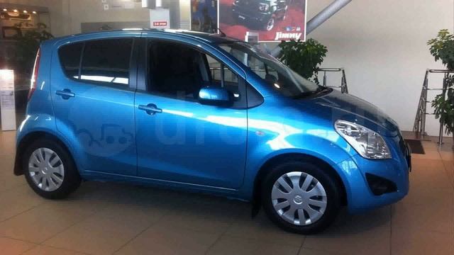 Suzuki Splash 2014