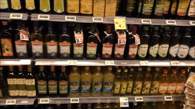 Миланский супермаркет. Цены на продукты . смотреть онлайн
