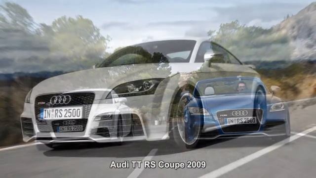 #5338. Audi TT RS Coupe 2009 (просто невероятно) смотреть онлайн
