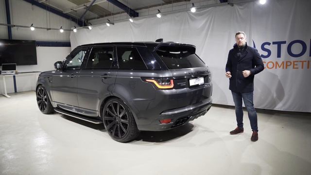 SVR Kitted Range Rover Sport Review смотреть онлайн
