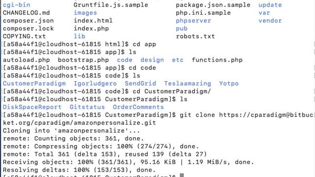 Amazon Personalize - Extension Installation for Magento 2 via SSH смотреть онлайн