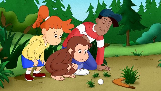 Curious George 🐵 Honey of a Monkey 🐵Compilation🐵 HD 🐵 Videos For Kids смотреть онлайн