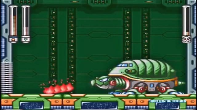 Mega Man 7 - All Bosses смотреть онлайн