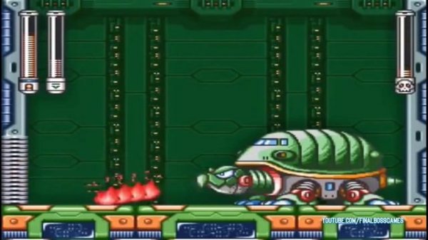 Mega Man 7 - All Bosses