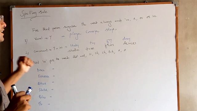Present Simple Tense смотреть онлайн