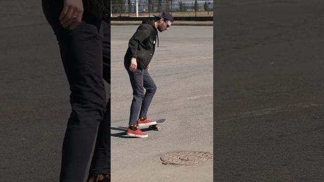 как тормозить на скейте #скейтборд #скейтбординг #skateboarding #shorts смотреть онлайн