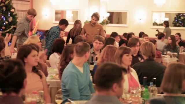 Видеопоздравление с 2014 Годом от Megagroup.ru смотреть онлайн