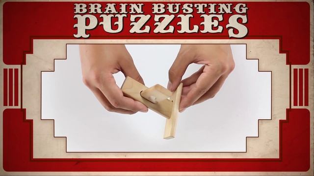 Brain Busting Puzzles - 4 Classic Wooden Puzzles - The Cross смотреть онлайн
