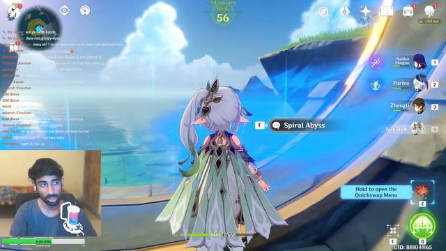 🔴GENSHIN IMPACT LIVE 4.4 | COMPLETING STORY QUESTS ˖⁺‧₊˚✦ ♡ !follow !abyss смотреть онлайн