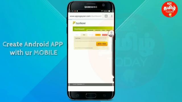 Create Android App in 10 Minutes on mobile |TAMIL Tech TODAY| Semma Tricks Series смотреть онлайн
