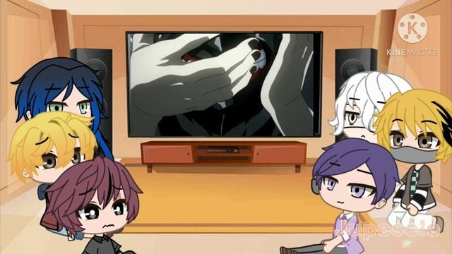 Demon Slayer reacts to Tokyo Ghoul//Ep. 6//AMV in desc. смотреть онлайн