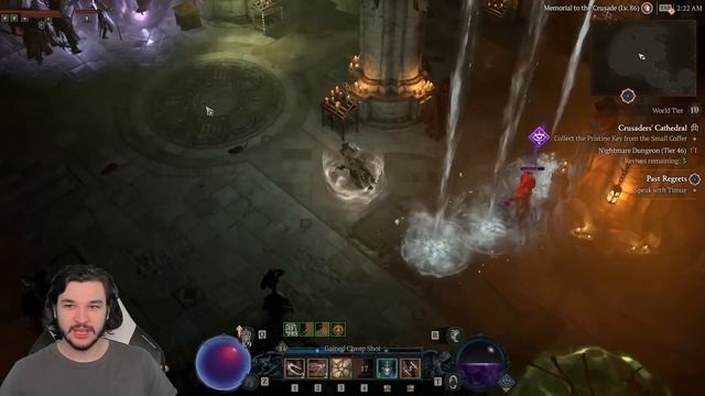 INFINITE Barrier UNKILLABLE INSANE Combo for ALL CLASSES! | Diablo 4 смотреть онлайн