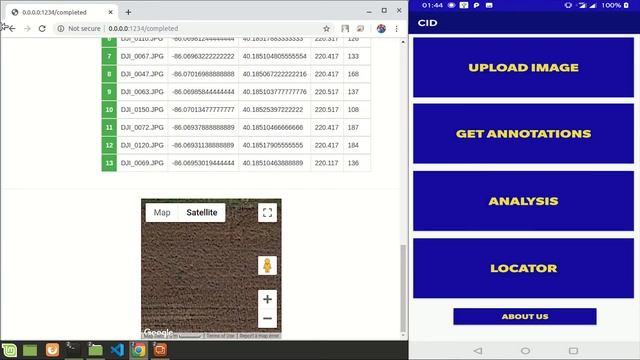 Calculating the yield and health of Crop смотреть онлайн