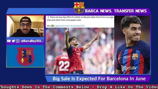 Messi & Roque Deals ALIVE?| Pivot Signing PRIORITY?| Cancelo #1 RB TARGET?| Kounde Open To EXIT? смотреть онлайн