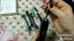 Электрическая зубная щетка AQUANICE EA-315. OZON