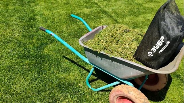 газонокосилка зубр смотреть онлайн