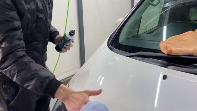 Leraton X1. Крутой гидрофоб и сияющий блеск вашего автомобиля на мойке самообслуживания. смотреть онлайн