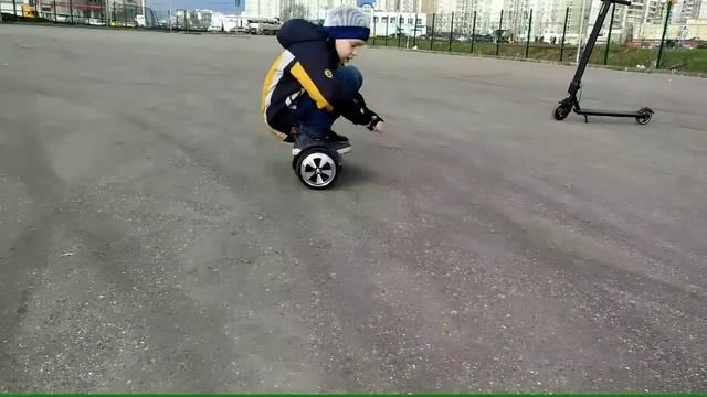 Элекросамокат Mekotron max и гироскутер Speedroll app13, когда мечты сбываются. смотреть онлайн