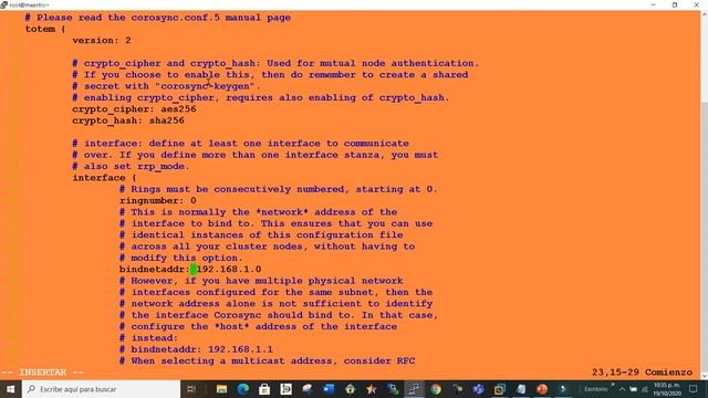 Cluster de alta disponibilidad Centos 7 Corosync Pacemaker y pcs 3 de 5 смотреть онлайн