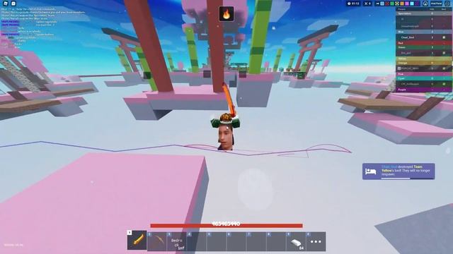 Admin Exploit (Roblox Bedwars Exploiting)