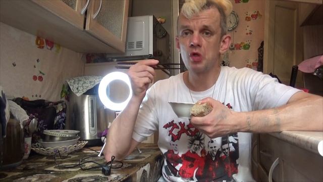 мукбанг обжор хё и мёд