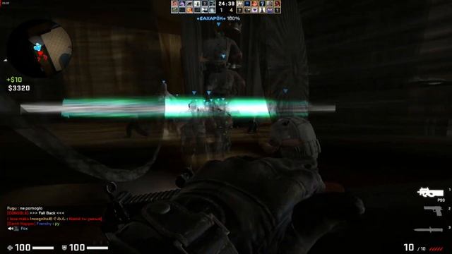 CS GO - Zombie Escape Mod - ze_kitchen_v1_4 -Net4ALL.RU смотреть онлайн