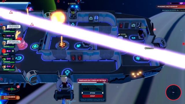 Space Crew - Release Date Trailer | PS4 смотреть онлайн