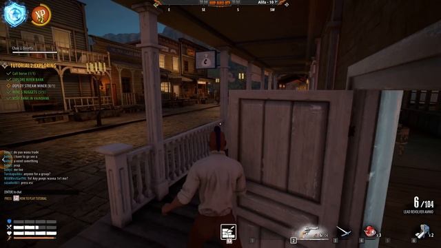 Выживание на Диком Западе - New Frontier - Онлайн Вестерн смотреть онлайн