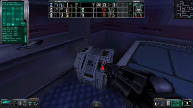 Let's Play System Shock 2 (Blind) - 31 - Workin' It Out 80s Style смотреть онлайн
