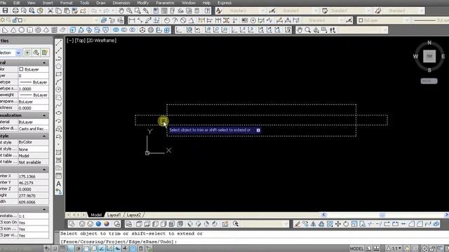 Autocad 2012 Tutorial Make Conveyor Rooler 2D To 3D смотреть онлайн