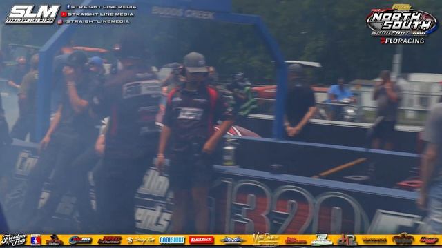 Pro Nitrous Qualifying - PDRA North vs South Shootouts смотреть онлайн