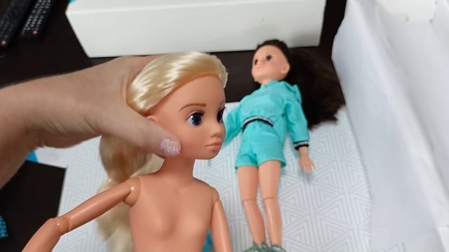 Вторая шарнирная кукла Мирэя Северное сияние" Весна" российского производства! Не жалею, что купила смотреть онлайн