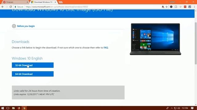 How To Download Windows 10 Latest Version ISO File From Official Site 2018! смотреть онлайн