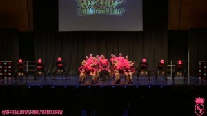 THE ROYAL FAMILY - HHI NZ MEGACREW 1ST PLACE 2019