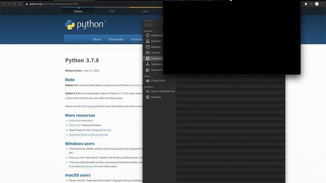 0- Python 3, PyCharm ve VSCode Kurulumu смотреть онлайн