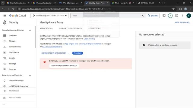 User Authenticatod - Identity Aware Proxy - Cloud Computing - 31541Z6BA - 2023 смотреть онлайн