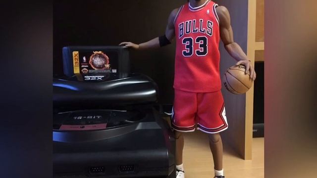 Sega 32x. NBA Jam. T. E. Лучший баскетбол из 90-х смотреть онлайн