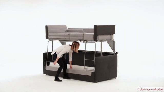Canapé convertible superposé CHANA смотреть онлайн