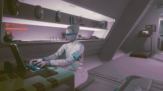Cyberpunk 2077 - Концовка "Дьявол" смотреть онлайн