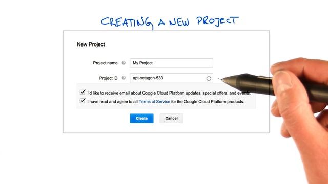 Creating AppEngine Project - Developing Scalable Apps with Java смотреть онлайн