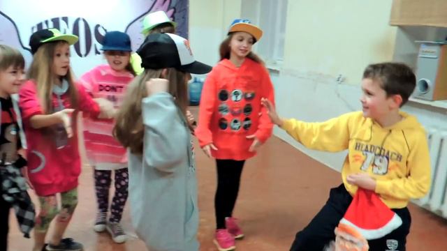 Hip-Hop Kids, Monster, choreography by Julia Washetsya-Kalmikova смотреть онлайн