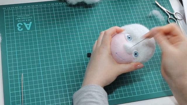 Как сделать куклу из ткани смотреть онлайн