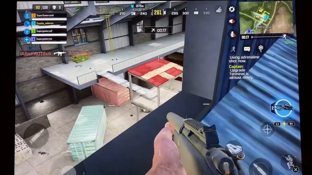 I’m playing Call of Duty mobile on my iPad with the PS4 controller смотреть онлайн